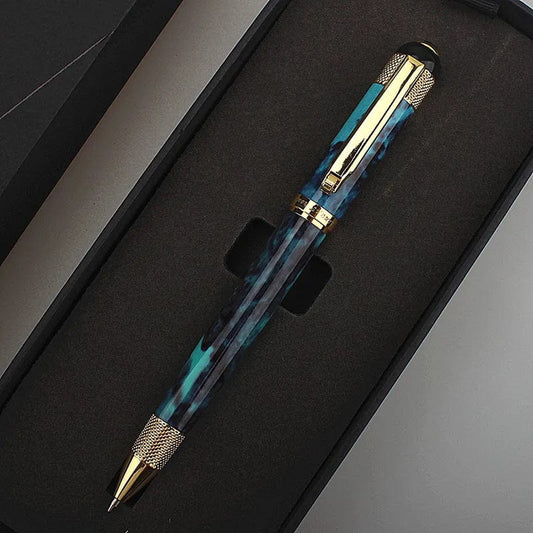 ExecuPen™: The Ultimate Full Metal Roller Ballpoint for Professionals – Perfect Gift for Office and Business Men!