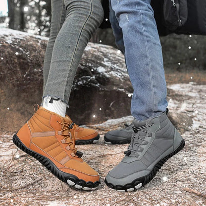 BareStep™ Minimalist Winter Snow Boots – Warm, Supportive, and Foot-Friendly for Winter Adventures