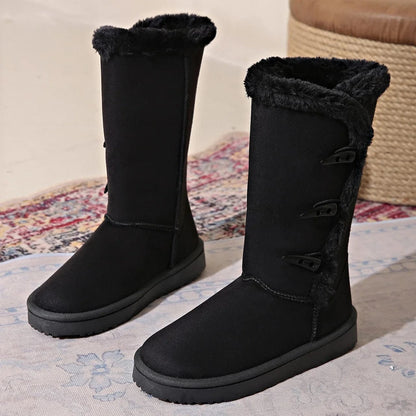 PlushStep™ Winter Boots – Comfort, Style, and Non-Slip Confidence All Season Long!