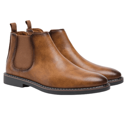 HeritageCraft™ Men's Retro Comfort Chelsea Boots