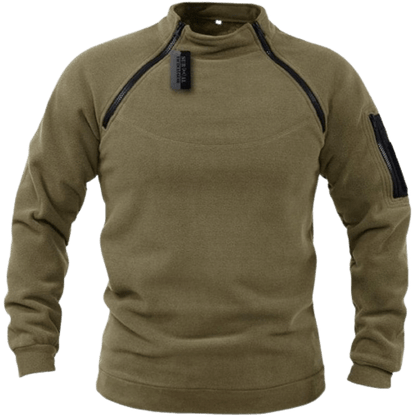 AlphaGuard™ Tactical 2-Zip Fleece: The SWAT Sentinel