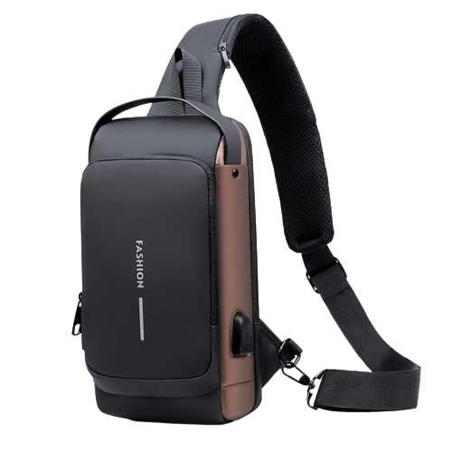 Guardian™ Sling: The Next-Gen Anti-Theft Crossbody with USB Recharge™