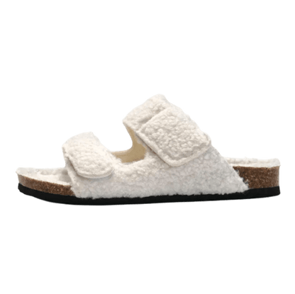 CozyStep™: Women's Footbed Plush Slippers
