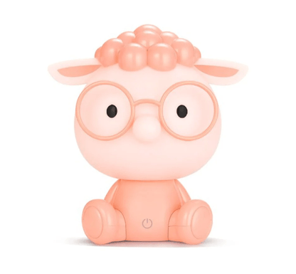 Spectacled Animals™ Touch Night Light – The Perfect Gentle Glow for Your Child’s Room!