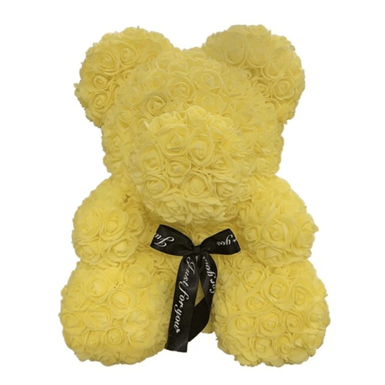 Enchanted Elegance Rose Bear - A Timeless Symbol of Love and Affection