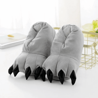 PawPal™ - Cozy Animal Claw Slippers