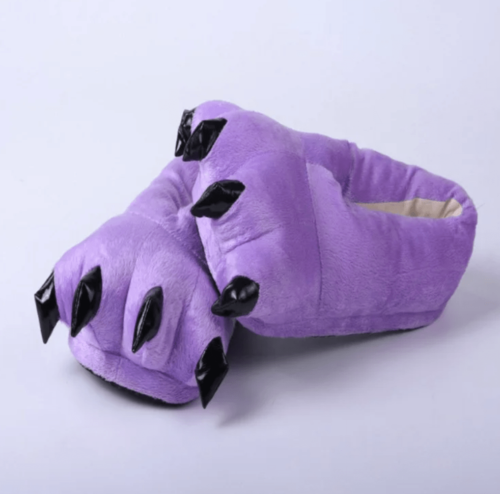 PawPal™ - Cozy Animal Claw Slippers