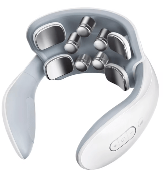 SmartRelief™ Therapeutic Neck Massager - Heat & Deep Tissue Relief for Busy Women