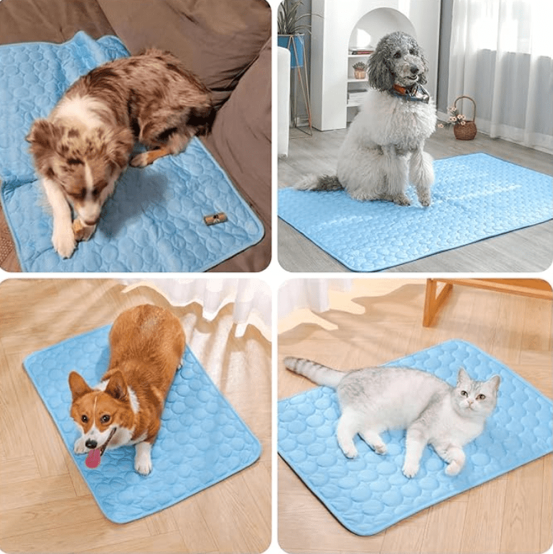 ChillPaws™ - Ice Silk Ultimate Cooling Mat