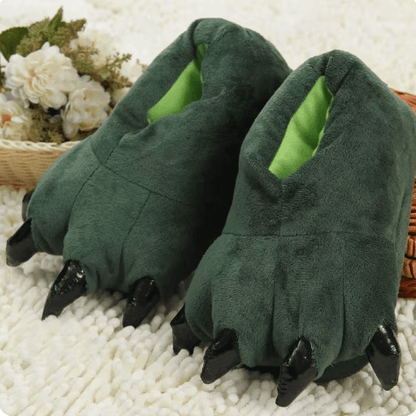 PawPal™ - Cozy Animal Claw Slippers