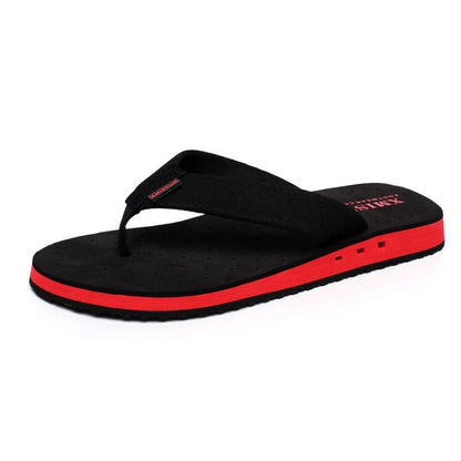 {BIG SIZES} The Breezy Strider™ - Flip Flop & Chill's Air-Infused, Ultra-Breathable Beach Marvel