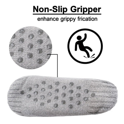 WarmGrip™ Slipper Socks – Your Winter Shield with Non-Slip Confidence