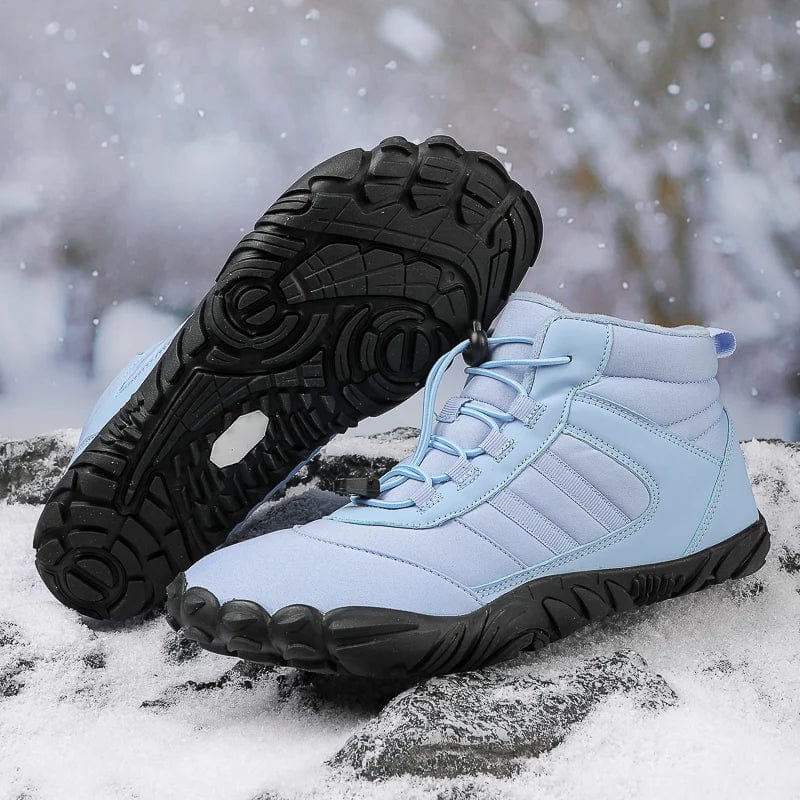 WinterBare™ Waterproof Snow Boots – Cozy, Durable, and Ready for Adventure!