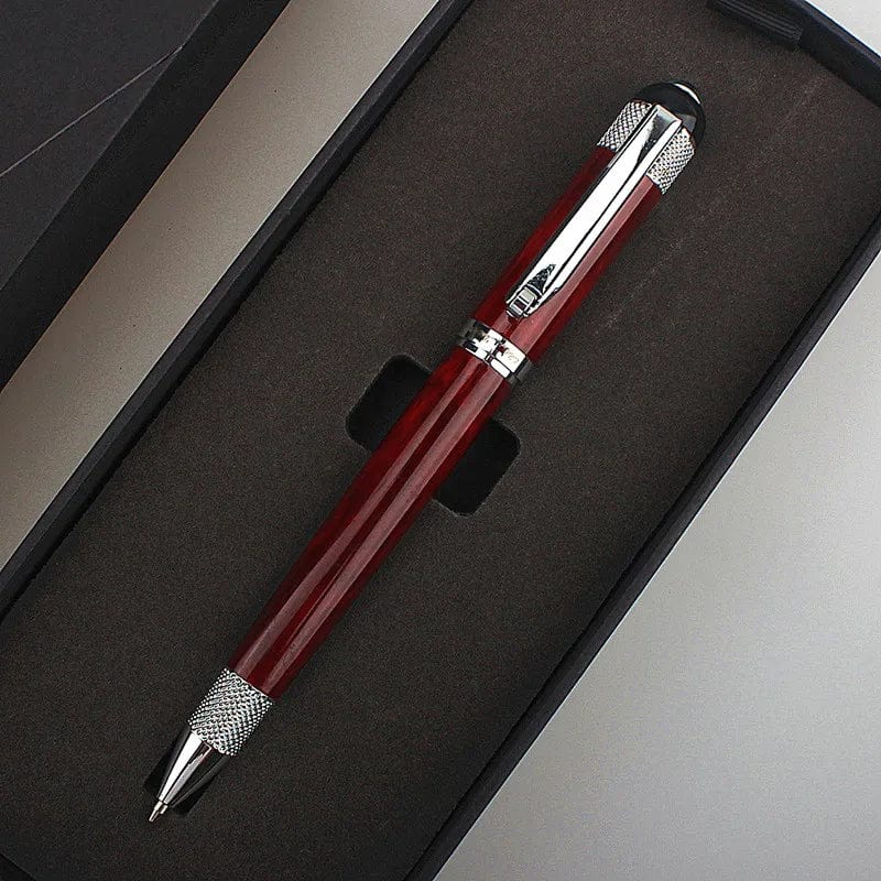 ExecuPen™: The Ultimate Full Metal Roller Ballpoint for Professionals – Perfect Gift for Office and Business Men!