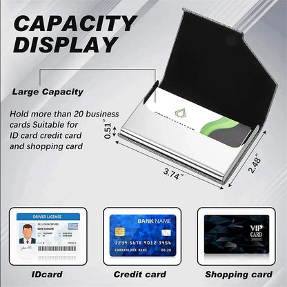 CardMaster™ Business Card Holder – Elevate Your Professional Image