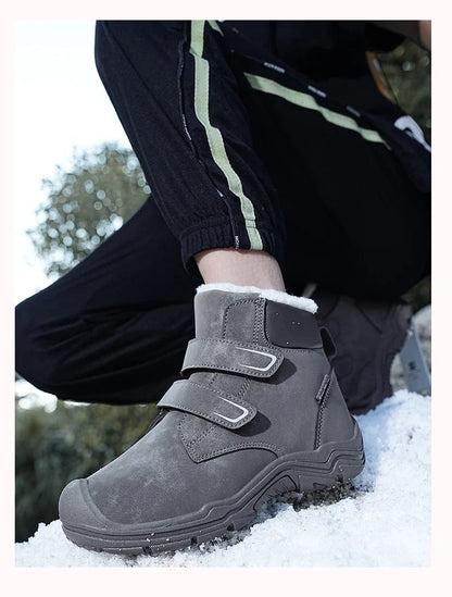 SnowTrek™ Kids Boots – "Adventure-Ready Warmth for Winter Fun"