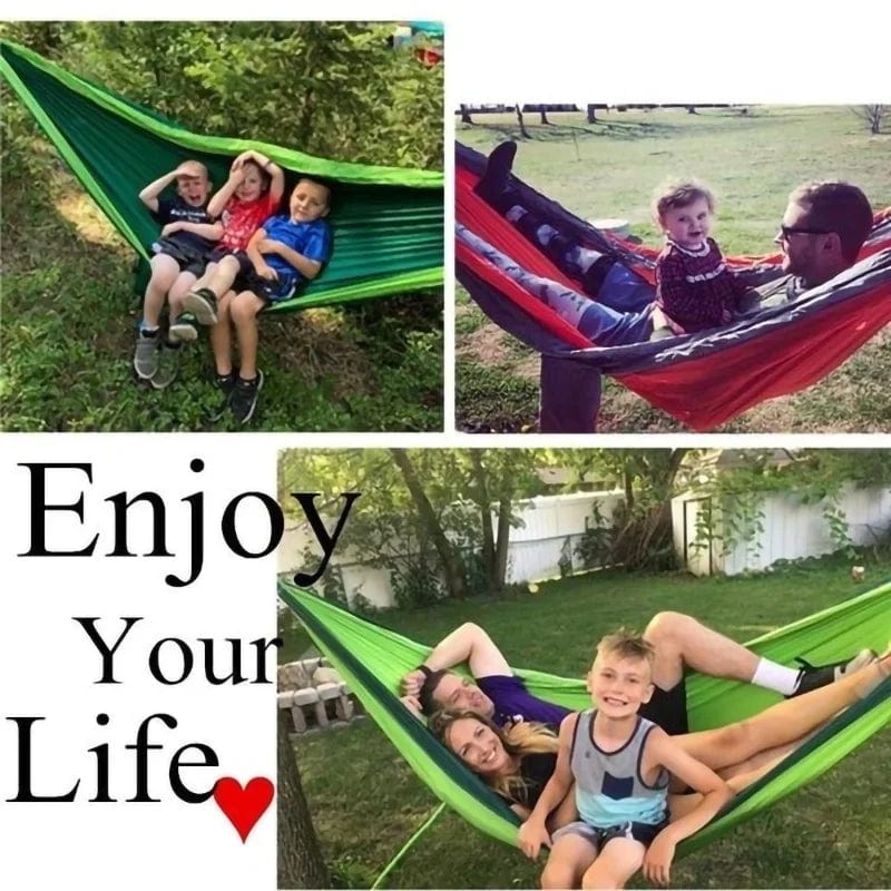 Ultimate Comfort™ Portable Camping Hammock