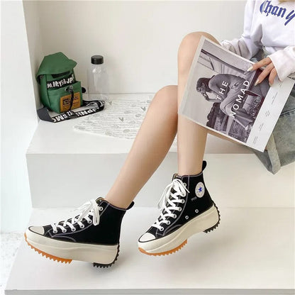 TrendGlide™ Vulcanized Sneakers – "Move with confidence in shoes made for your active lifestyle!"