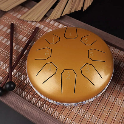 ZenHarmony™ Mini Tongue Drum