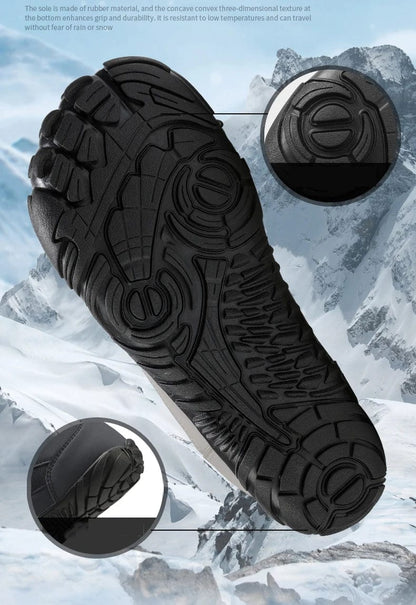 IceGrip™ Short Boots – "Stay Warm, Stay Grounded"