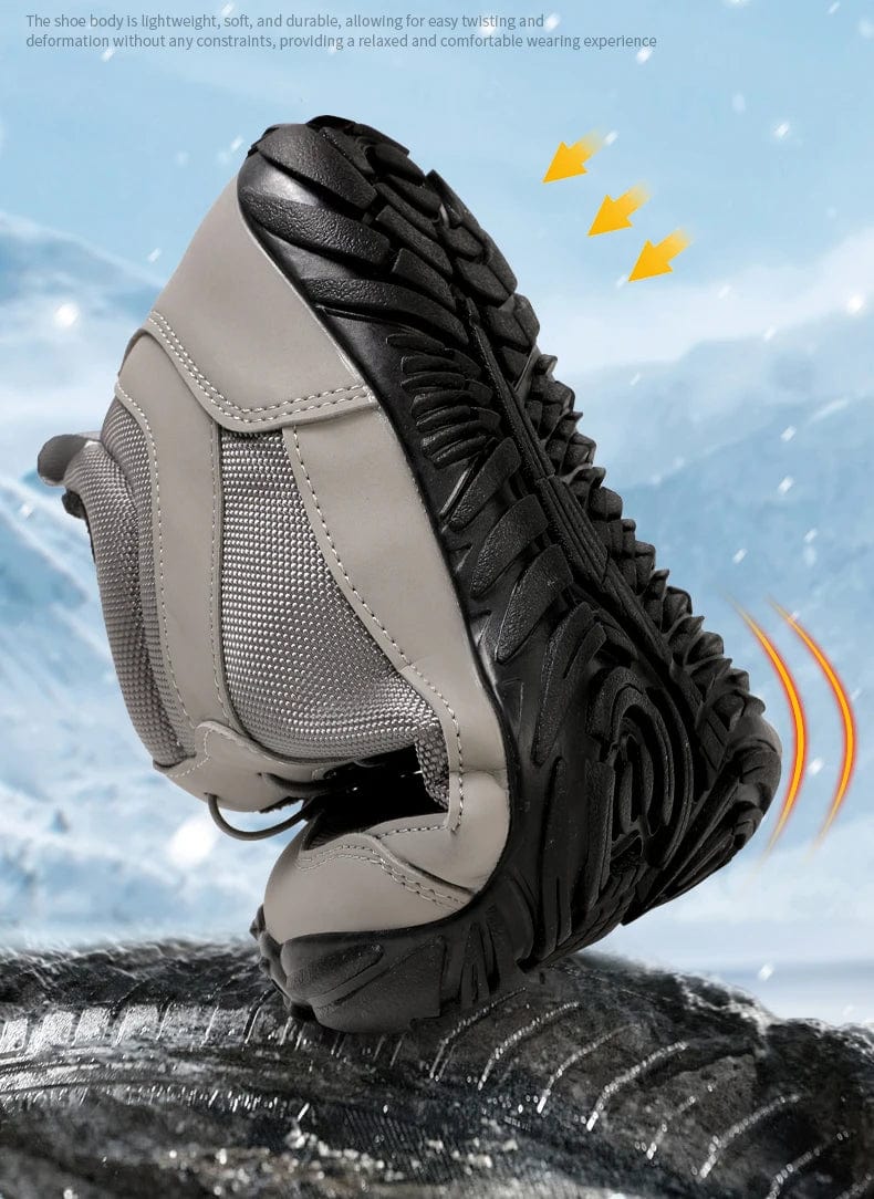 IceGrip™ Short Boots – "Stay Warm, Stay Grounded"