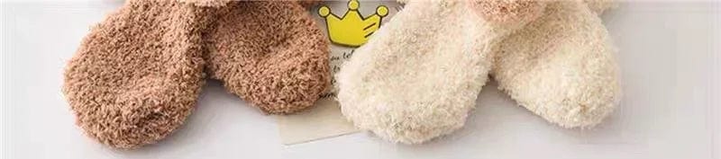 SnuggleTots™ Set – Adorable Plush Warmth for Little Heads & Necks!