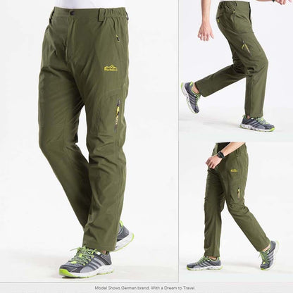 FlexVenture™ Men's Cargo Pants: The Last Pair of Outdoor Trousers You'll Ever Need