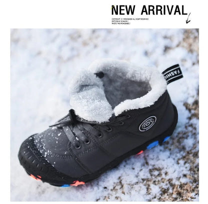 FrostRunner™ Kids Boots – "Keep Warm, Keep Moving, All Winter Long"