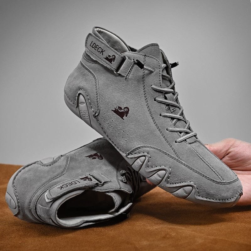 BeckX™ Italian Suede High Boots  - Unmatched Style and Comfort