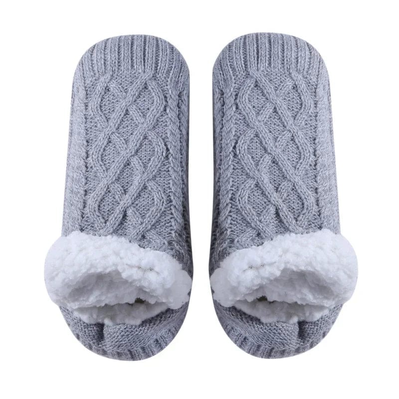 WarmGrip™ Slipper Socks – Your Winter Shield with Non-Slip Confidence