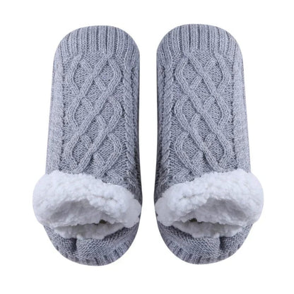 WarmGrip™ Slipper Socks – Your Winter Shield with Non-Slip Confidence