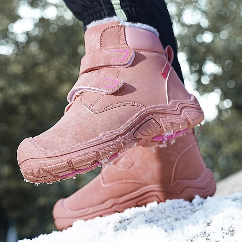 SnowTrek™ Kids Boots – "Adventure-Ready Warmth for Winter Fun"