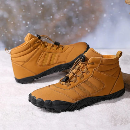 WinterBare™ Waterproof Snow Boots – Cozy, Durable, and Ready for Adventure!