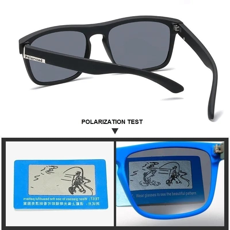 Vintage Polarized Sunglasses UV400 Eyewear