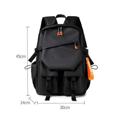 Ultimate Luxury Men's Backpack™ - High-Quality, Waterproof, High-Capacity Travel Bag