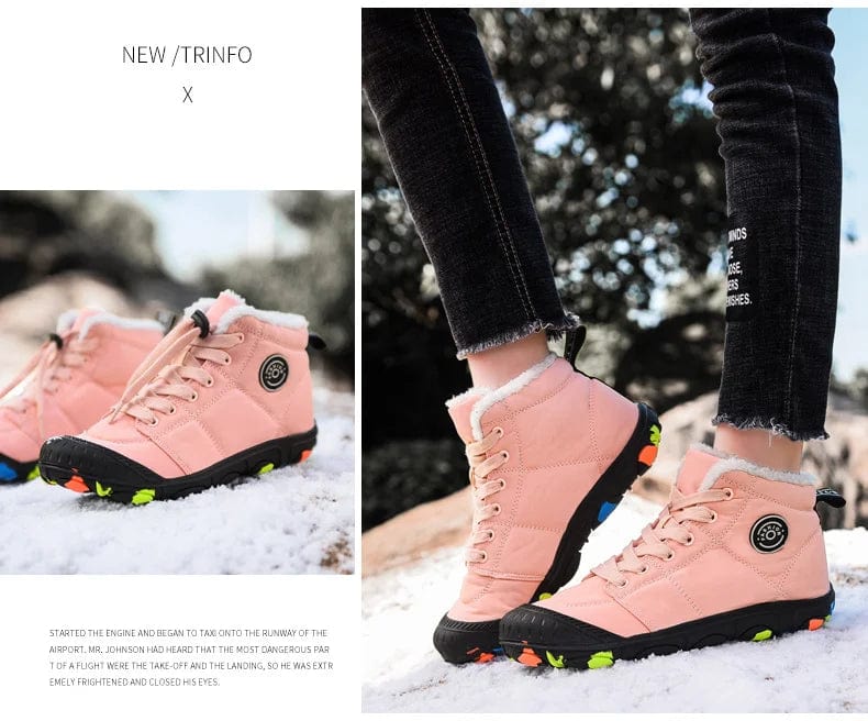 FrostRunner™ Kids Boots – "Keep Warm, Keep Moving, All Winter Long"