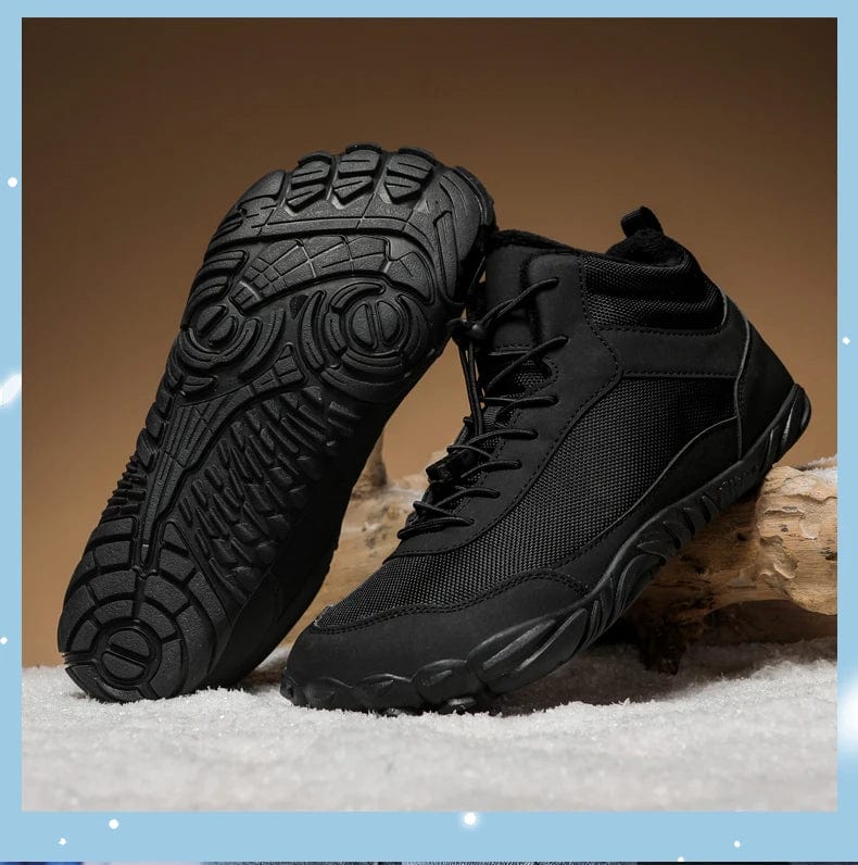 IceGrip™ Short Boots – "Stay Warm, Stay Grounded"