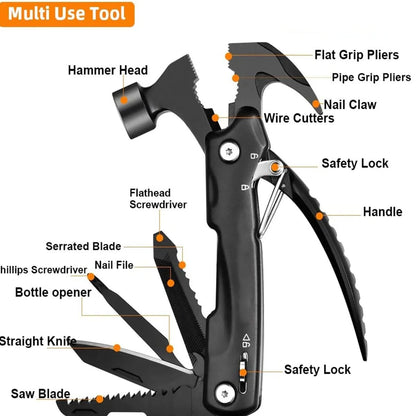 HammerMaster™: The Ultimate 12-in-1 Multi-Functional Mini Hammer