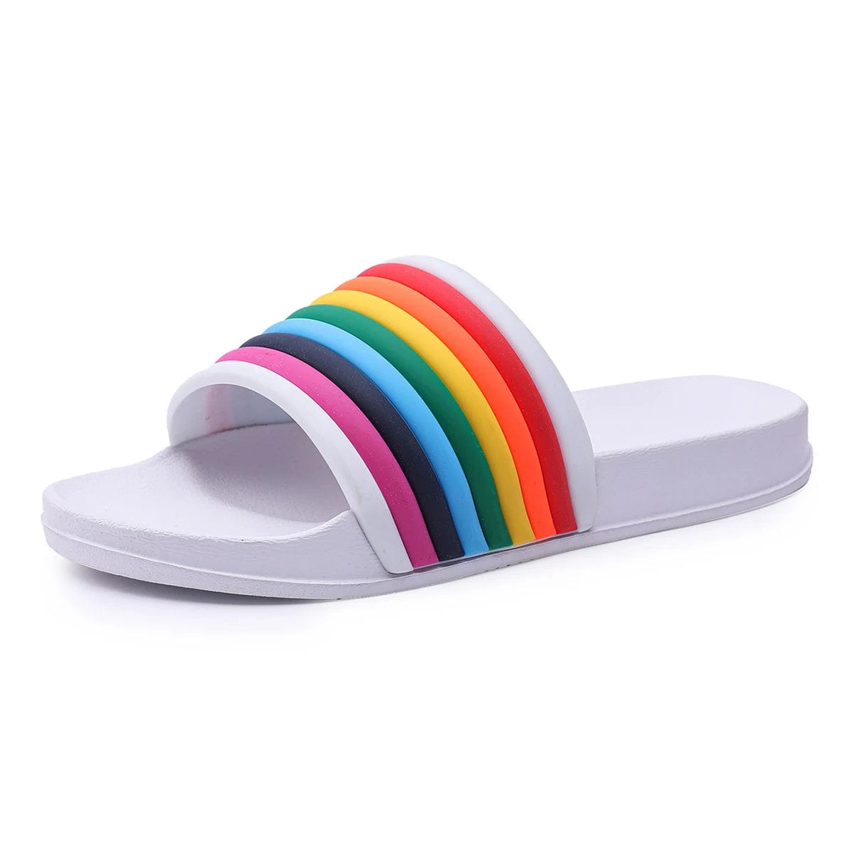 CloudStep™ Rainbow Slides – Comfort and Color in Every Step