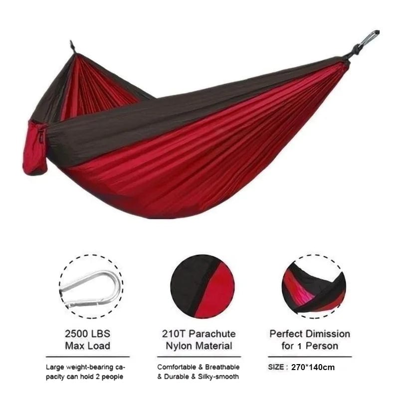 Ultimate Comfort™ Portable Camping Hammock