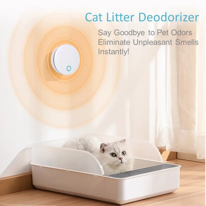 Portable Ozone™ & Ionic™ Air Purifier 2-in-1: Eliminate Allergens and Odors