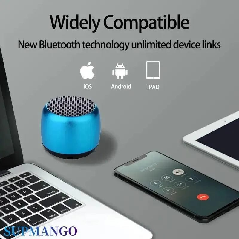 Ultimate Portable Bluetooth Speaker for Students – Waterproof, Durable, and Superior Sound Quality!