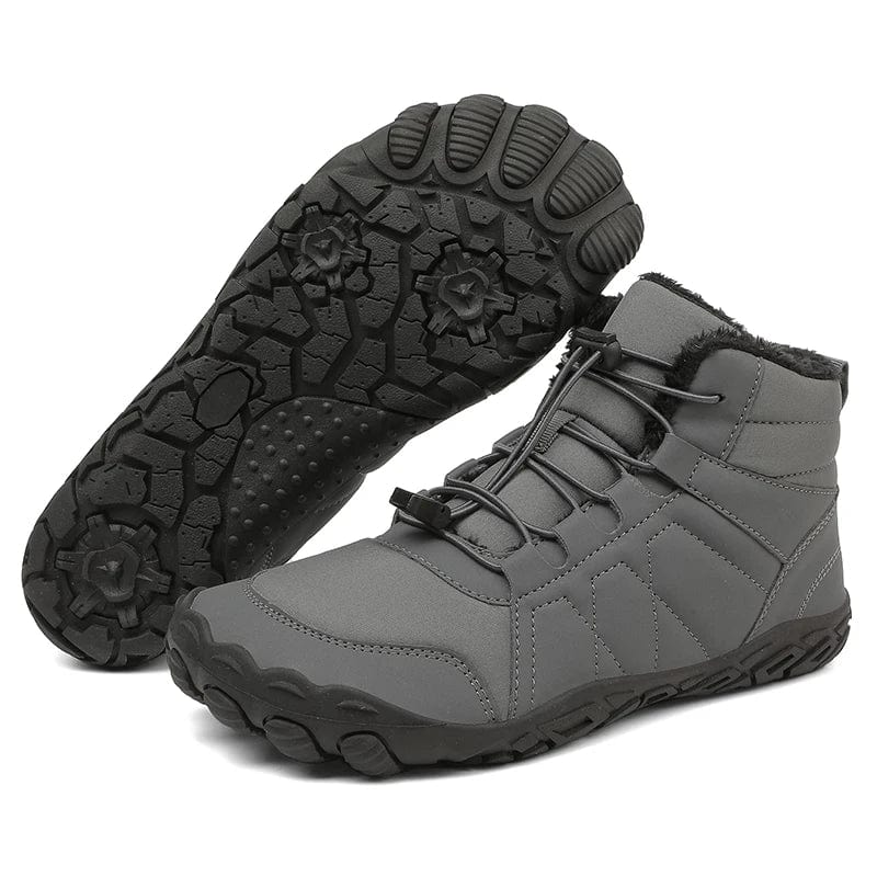 SnowShield™ Unisex Winter Boots – Warm Fur Lined, Anti-Slip Casual & Work Boots for Men & Women