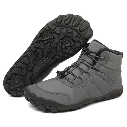 SnowShield™ Unisex Winter Boots – Warm Fur Lined, Anti-Slip Casual & Work Boots for Men & Women