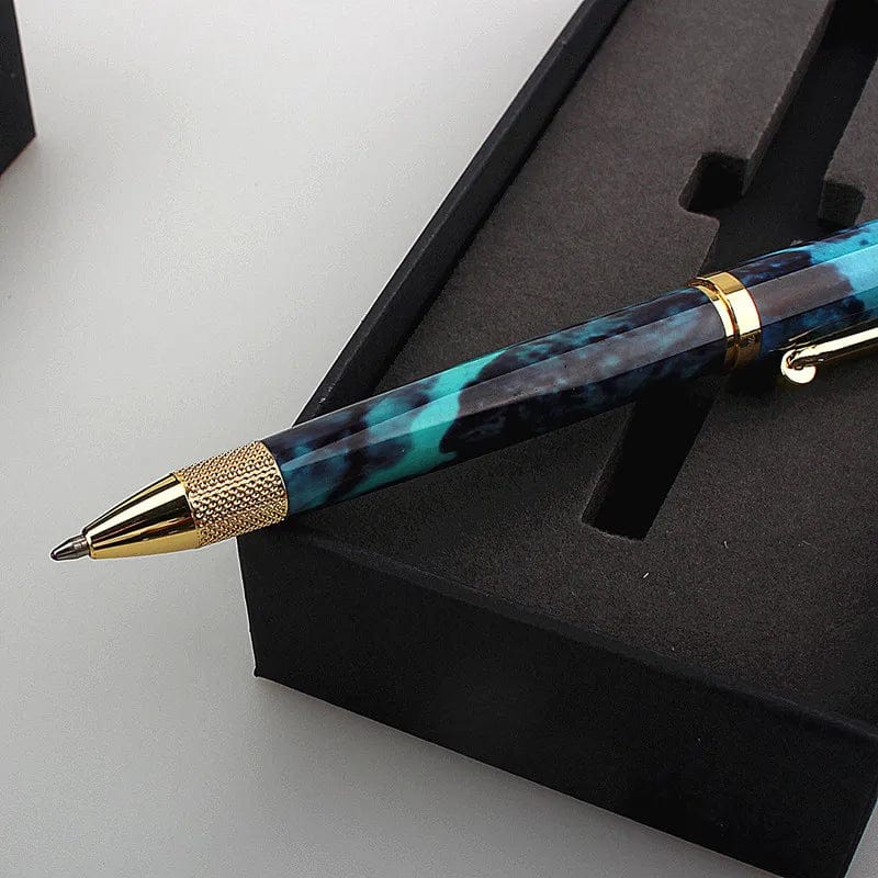 ExecuPen™: The Ultimate Full Metal Roller Ballpoint for Professionals – Perfect Gift for Office and Business Men!