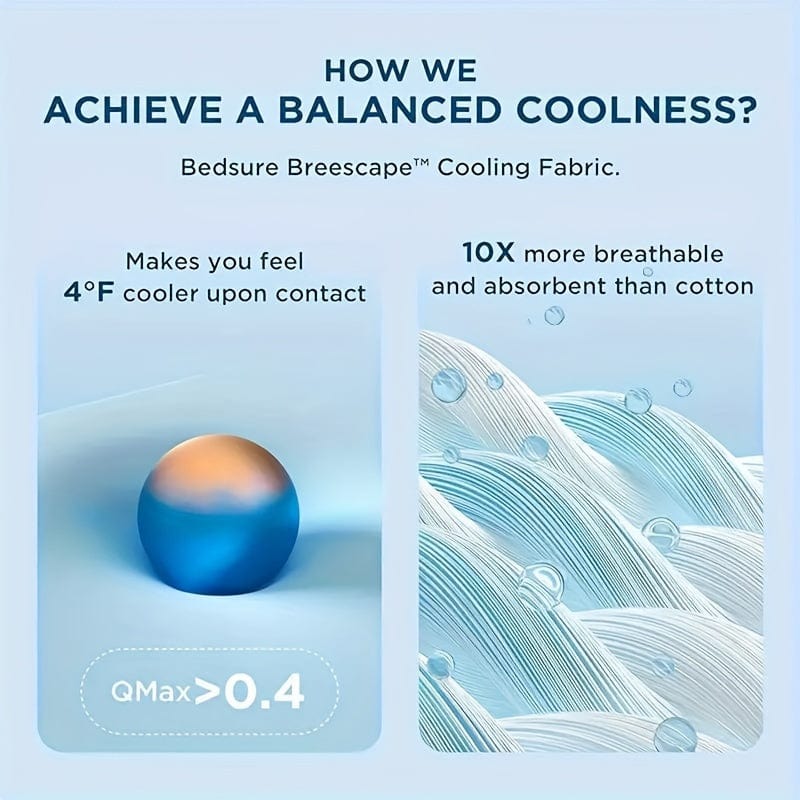 ChillSleep™ Ultra-Soft Summer Cooling Blanket