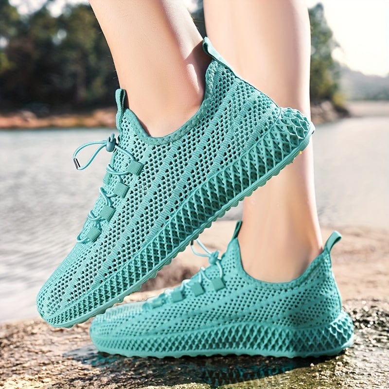 AirStride™ Ultra-Breathable Mesh Sneakers – Comfort, Style & Performance in Every Step!