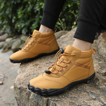 Dunk Front™ Unisex Ankle Snow Boots – The Ultimate in Comfort and Durability for Fall & Winter Adventures