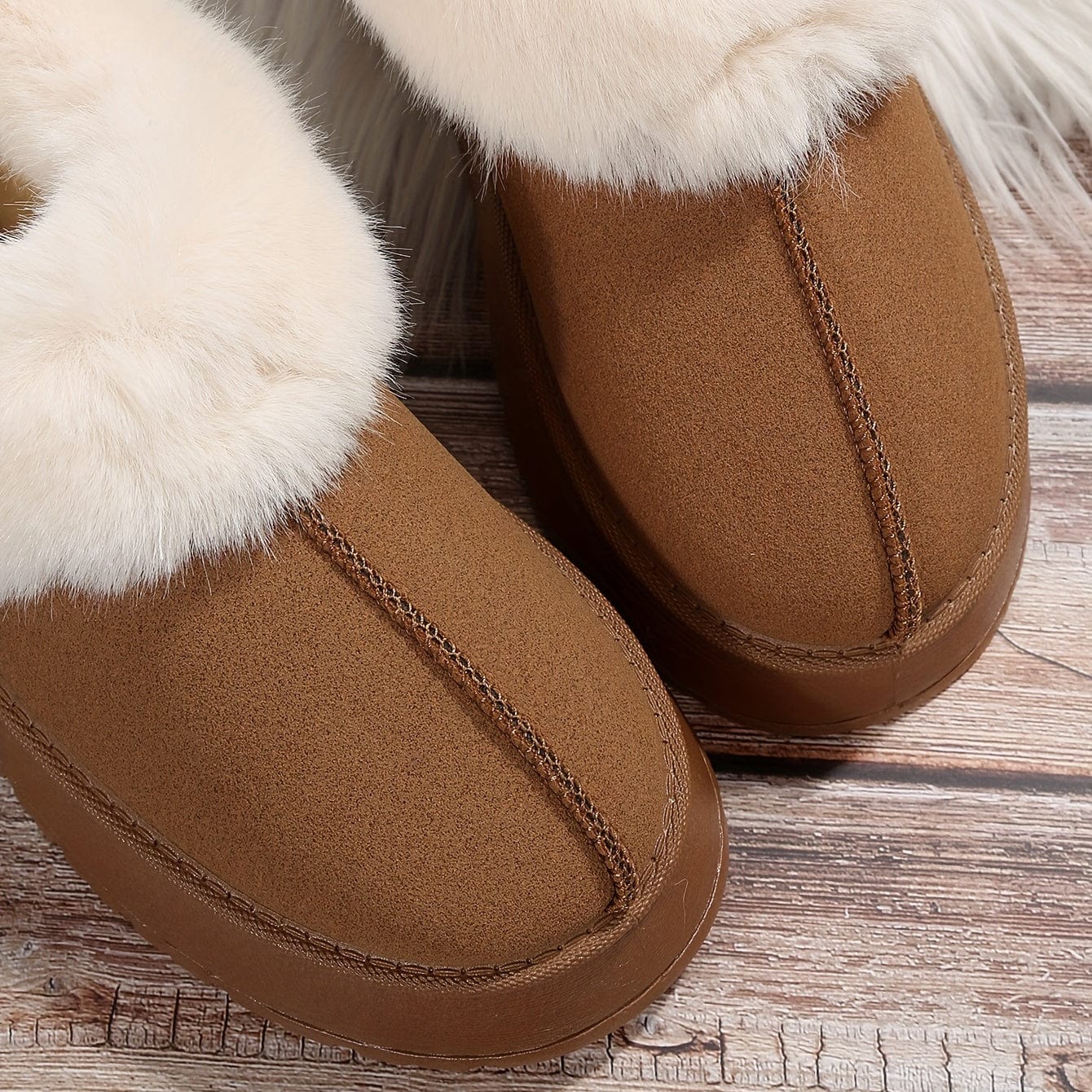 FrostGuard™ Snow Boots – Cozy, Durable, and Winter-Ready!