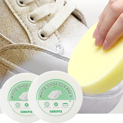 ShineGuard™ White Shoe Cleaner Paste – The No-Water, Instant Stain Removal Solution for Bright, Clean Shoes Every Day!